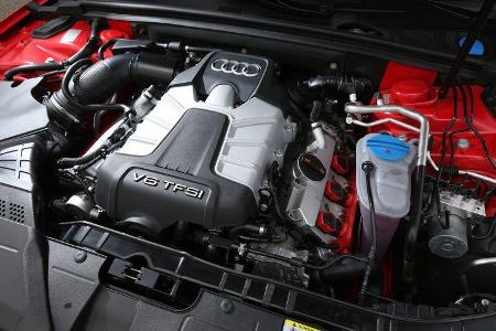 Audi S4 3.0 TFSI, Motor