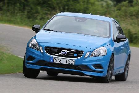 Volvo S60 T6 Polestar, Frontansicht