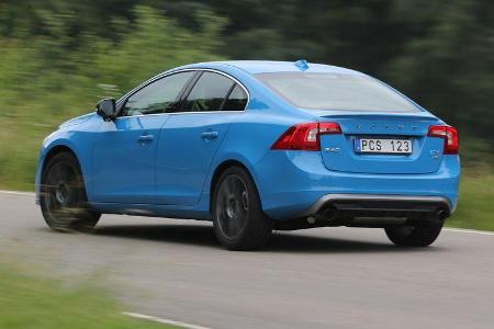 Volvo S60 T6 Polestar, Heckansicht