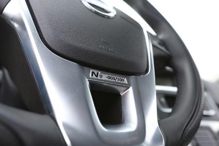 Volvo S60 T6 Polestar, Lenkrad, Detail
