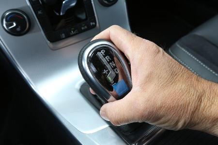 Volvo S60 T6 Polestar, Schalthebel