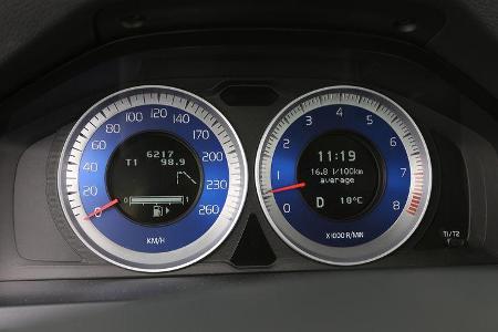 Volvo S60 T6 Polestar, Rundinstrumente
