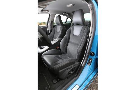 Volvo S60 T6 Polestar, Fahrersitz