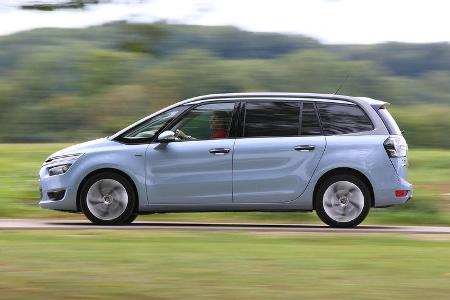 Citroën Grand C4 Picasso BlueHDi 150, Seitenansicht