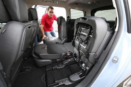 Citroën Grand C4 Picasso BlueHDi 150, Fondsitze
