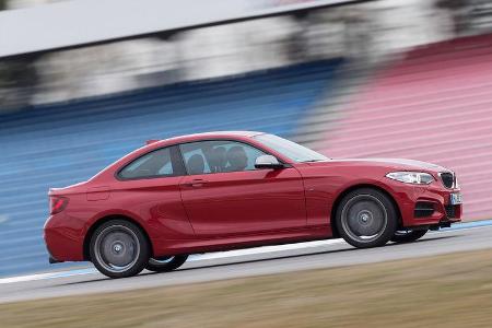 BMW M235i, Seitenansicht
