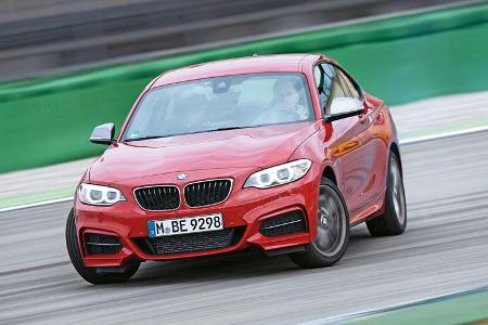 BMW M235i, Frontansicht, Driften