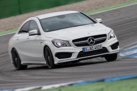 Mercedes CLA 45 AMG, Frontansicht