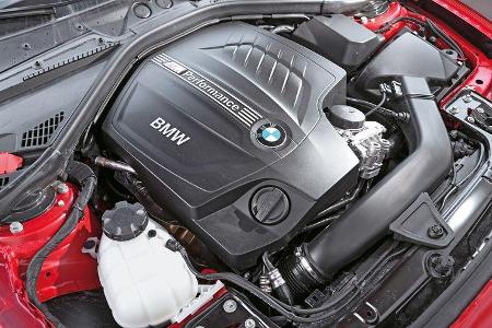 BMW M235i, Motor