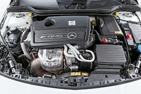 Mercedes CLA 45 AMG, Motor
