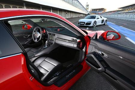 Porsche 911 Carrera 4S, Seitensitz