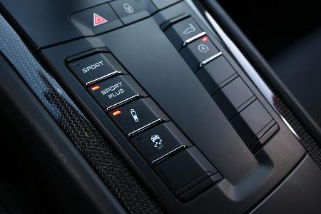 Porsche 911 Carrera 4S, Bedienelemente