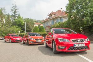 Kia Procee’d, Opel Astra GTC und Seat Leon SC im Vergleich