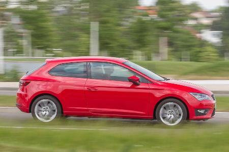 Seat Leon SC 1.4 TSI, Seitenansicht