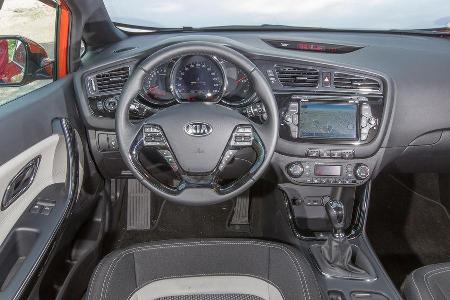 Kia Proceed 1.6 GDI, Cockpit