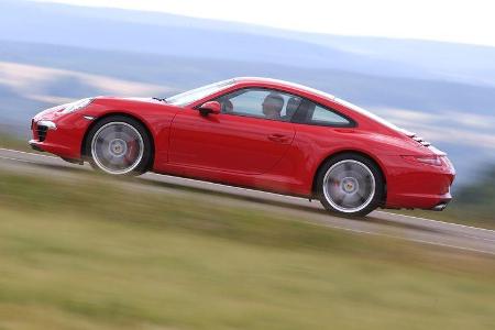 Porsche 911 Carrera S, Seitenansicht