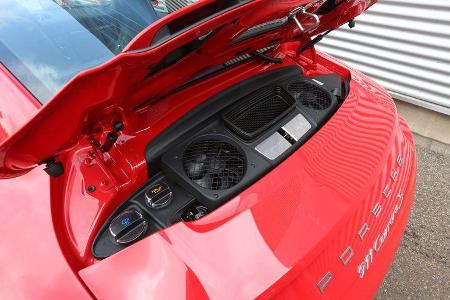 Porsche 911 Carrera S, Motor