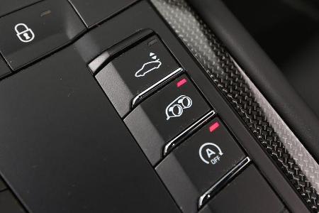 Porsche 911 Carrera S, Fahrmodus, Bedienelement