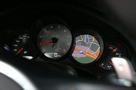 Porsche 911 Carrera S, Rundinstrumente