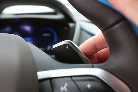 BMW i8, Schalterwippe