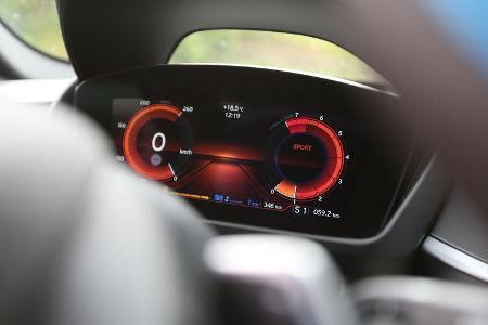 BMW i8, Anzeigeinstrumente