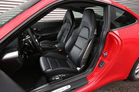 Porsche 911 Carrera S, Fahrersitz