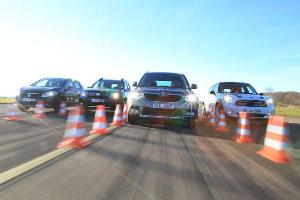 Kompakt-SUV im Vergleichstest