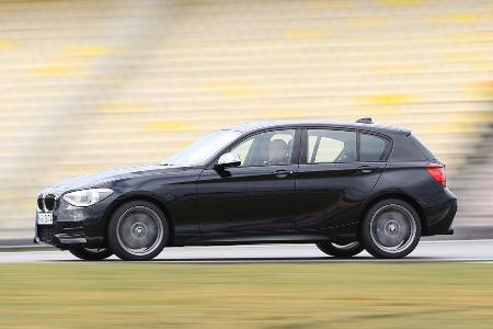 BMW M135i xDrive, Seitenansicht