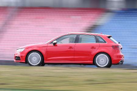 Audi S3 Sportback, Seitenansicht