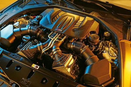 BMW M6 Competition-Paket, Motor