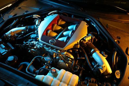 Nissan GT-R Track Edition, Motor