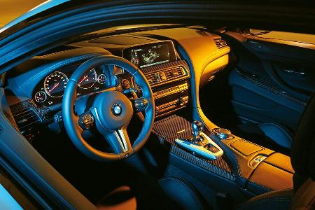 BMW M6 Competition-Paket, Cockpit