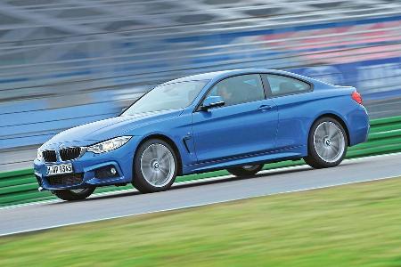 BMW 435i Coup, Seitenansicht