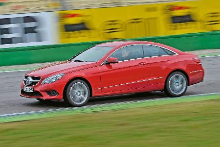 Mercedes E 400 Coup, Seitenansicht