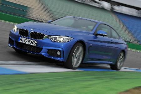 BMW 435i Coup, Frontansicht