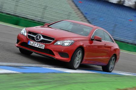 Mercedes E 400 Coup, Frontansicht