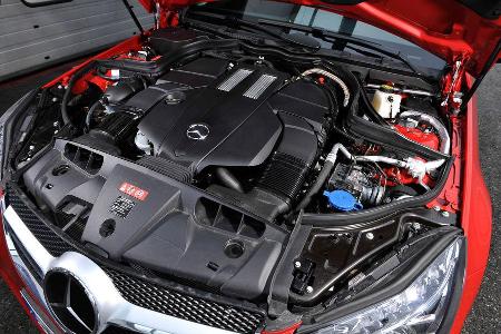 Mercedes E 400 Coup, Motor