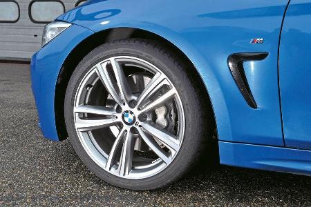 BMW 435i Coup, Rad, Felge, Bremse