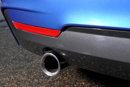 BMW 435i Coup, Auspuff, Endrohr