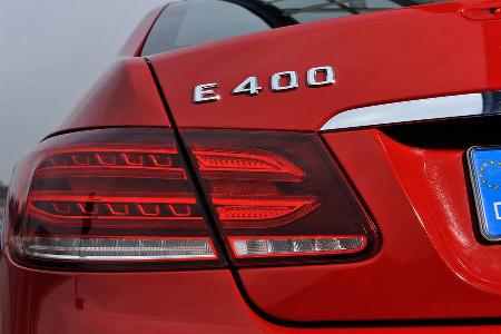 Mercedes E 400 Coup, Typenbezeichnung