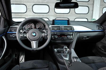BMW 435i Coup, Cockpit