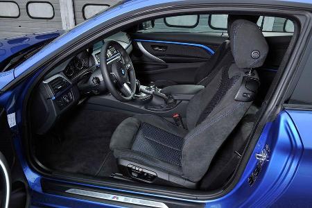 BMW 435i Coup, Fahrersitz