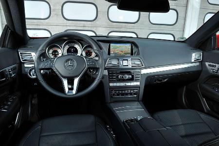 Mercedes E 400 Coup, Cockpit