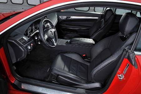 Mercedes E 400 Coup, Fahrersitz