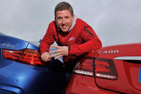 BMW 435i Coup, Mercedes E 400 Coup, Jens Dralle