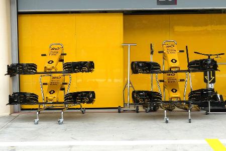 Renault - Formel 1 - GP Bahrain - 31. Mrz 2016