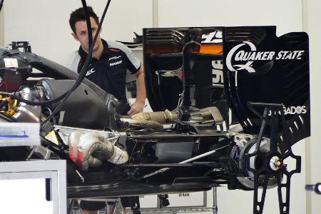 Force India - Formel 1 - GP Bahrain - 31. Mrz 2016
