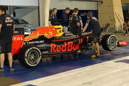 Red Bull - Formel 1 - GP Bahrain - 31. Mrz 2016