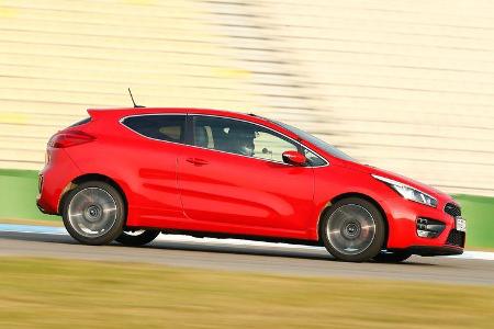 Kia Procee’d GT, Frontansicht