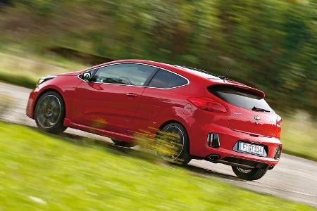 Kia Procee’d GT, Heckansicht